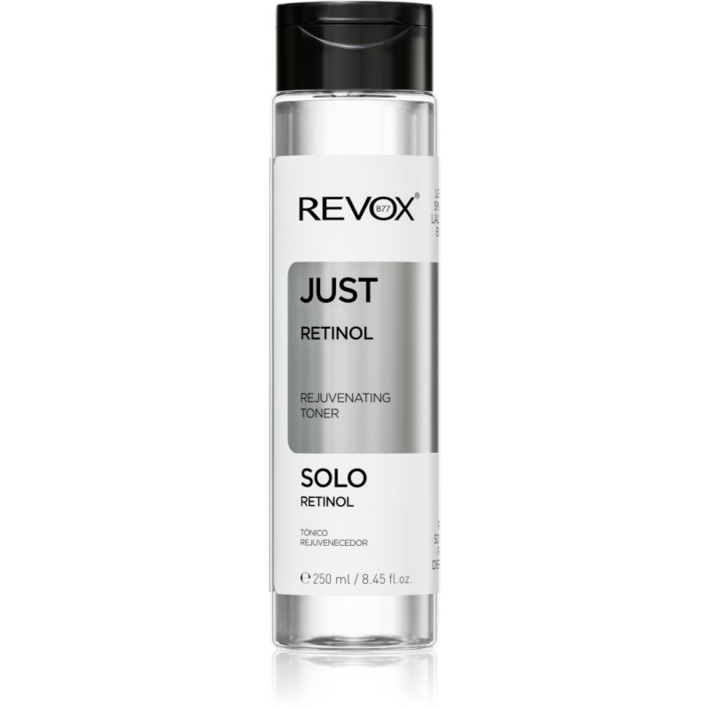 Revox B77 JUST Retinol tonic pentru intinerirea pielii 250 ml